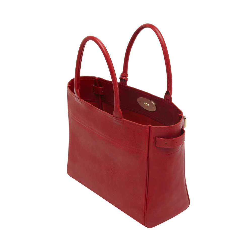 Mulberry Bayswater Tote in Poppy (Red) - Lyst