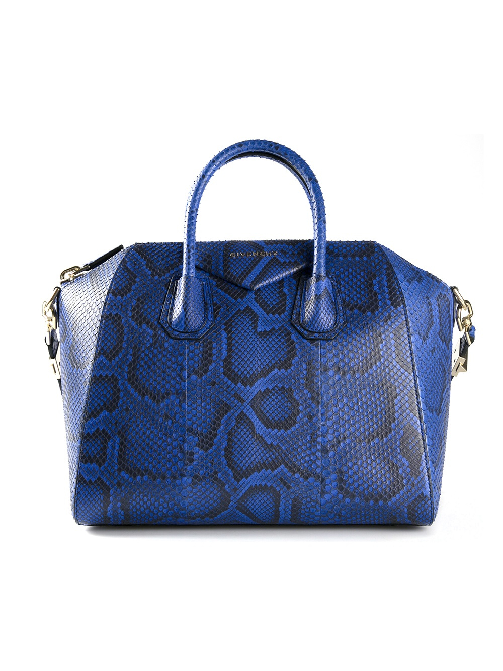 Givenchy Medium &#39;Antigona&#39; Handbag in Blue - Lyst