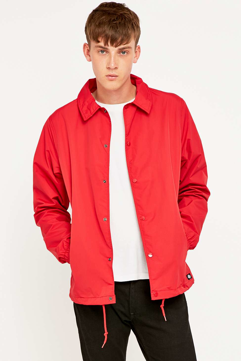 dickies jacket red