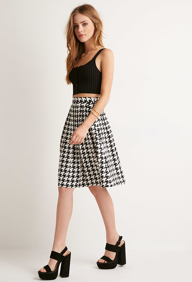 forever 21 midi skirt