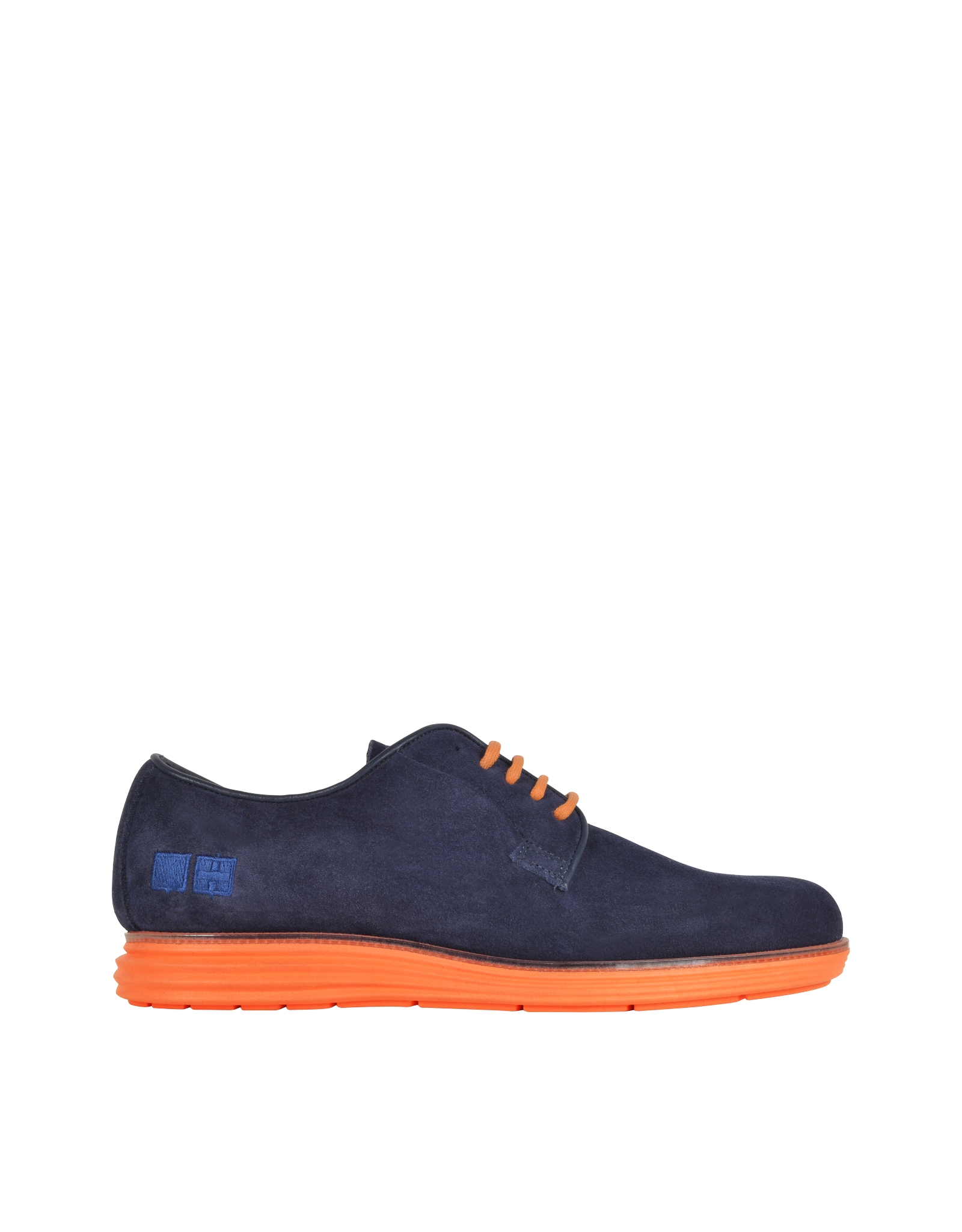 orange oxford shoes d acquasparta blue suede oxford w fluo orange orange oxford shoes d acquasparta blue suede oxford w fluo orange