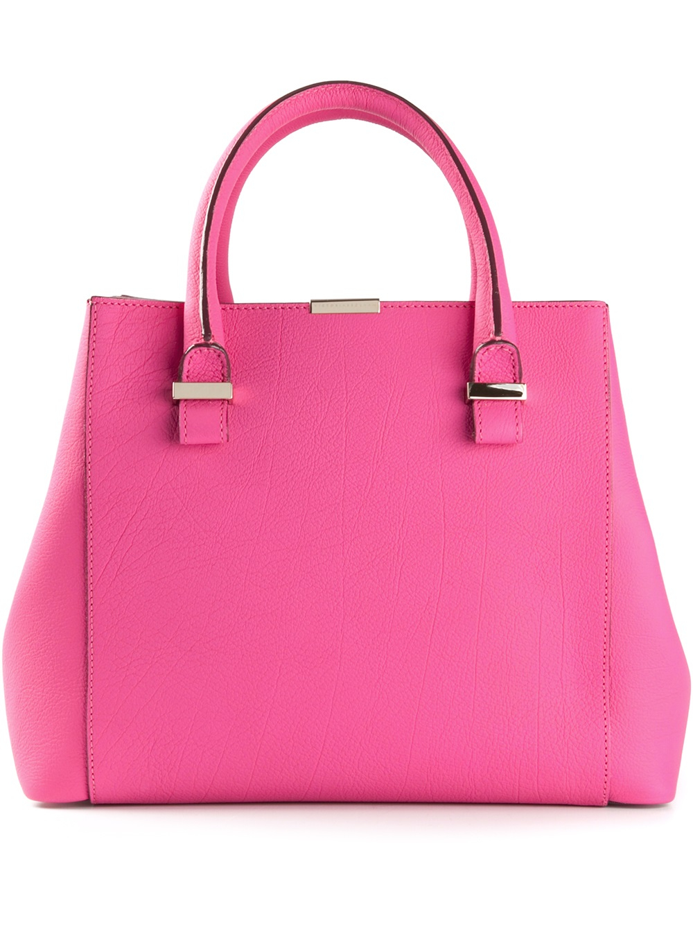 Victoria beckham Quincy Tote Bag in Pink | Lyst