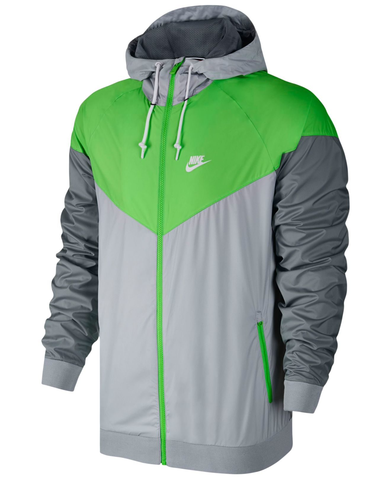 Men's windrunner colorblocked jacket clearance