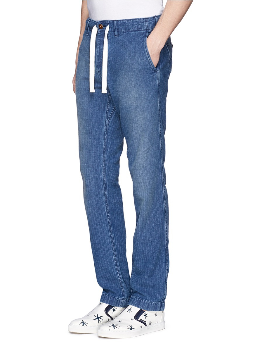 Lyst Alex Mill Denim Dock Pants in Blue for Men