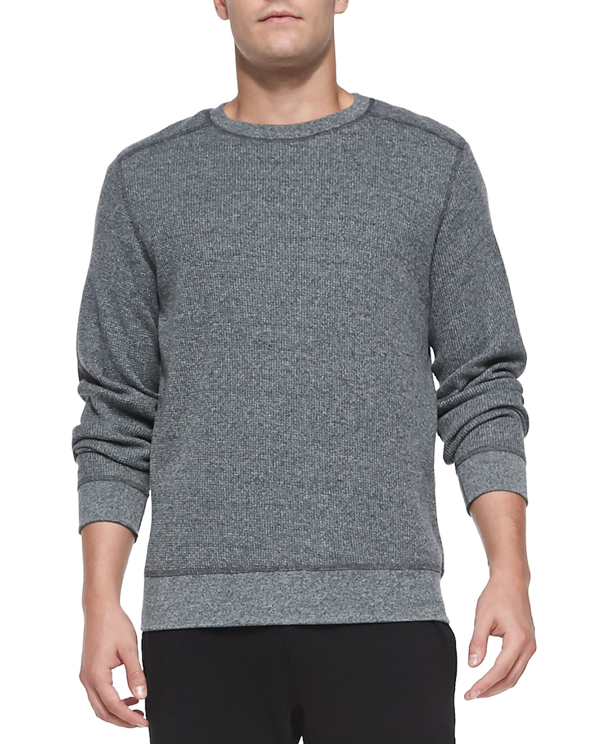 what is a waffle knit shirt