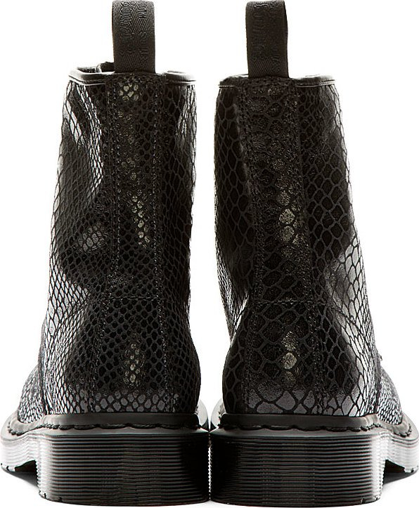 high shine dr martens