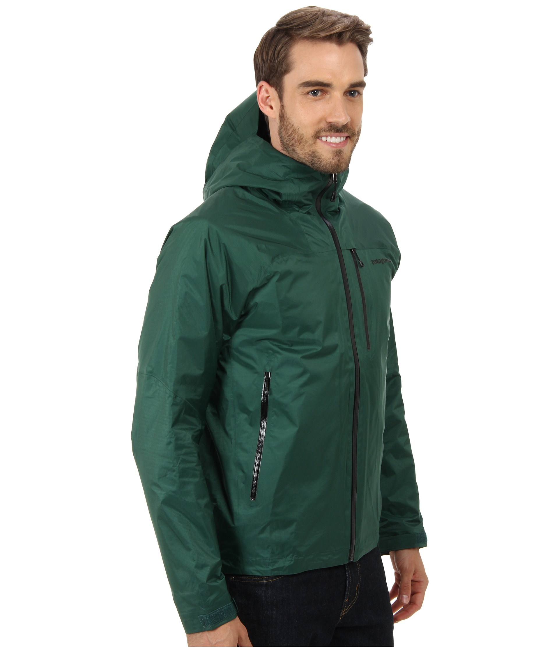 Patagonia Insulated Torrentshell Jacket in Green for Men | Lyst