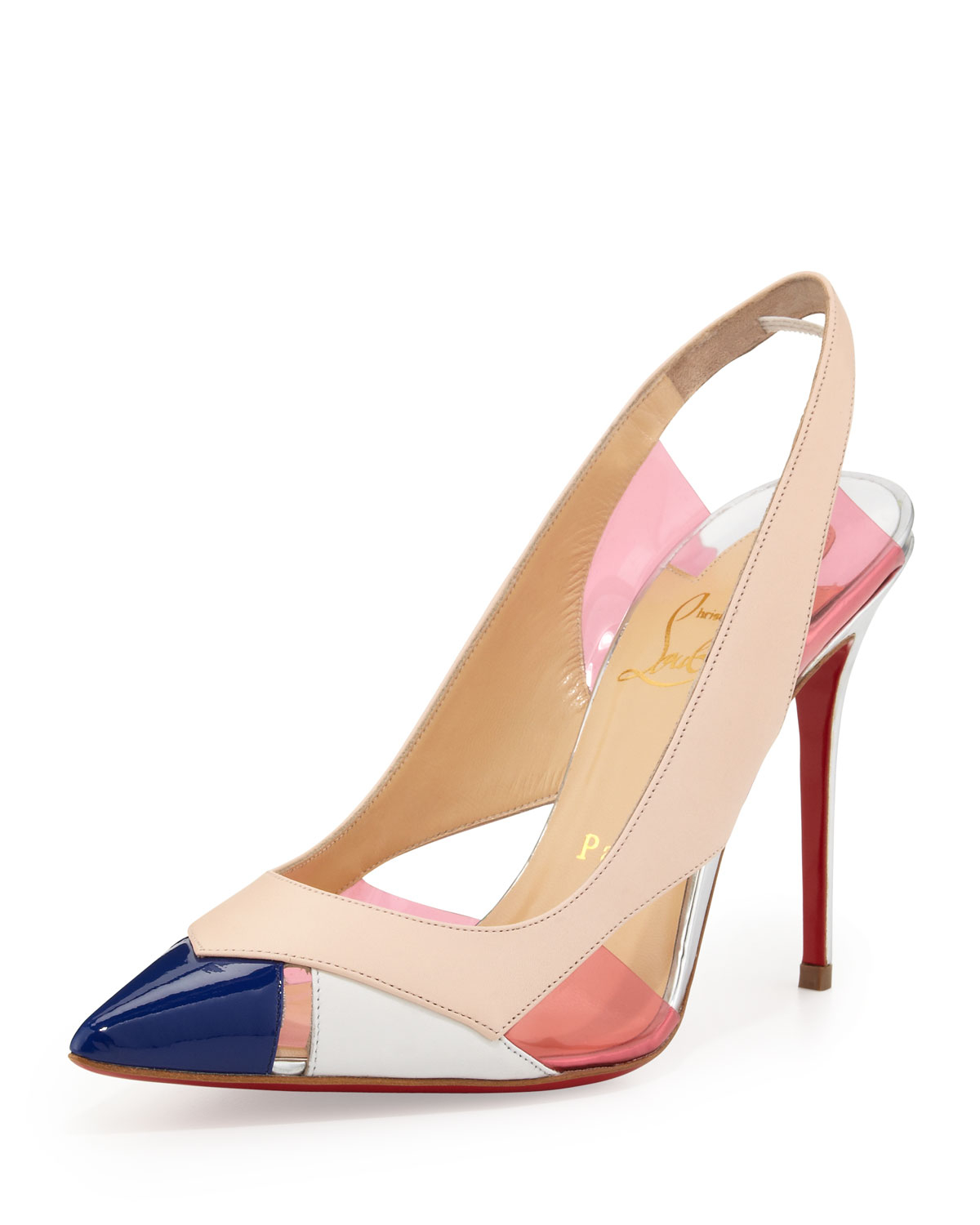 Christian Louboutin Slingbacks naranja Christian Louboutin Slingbacks naranja