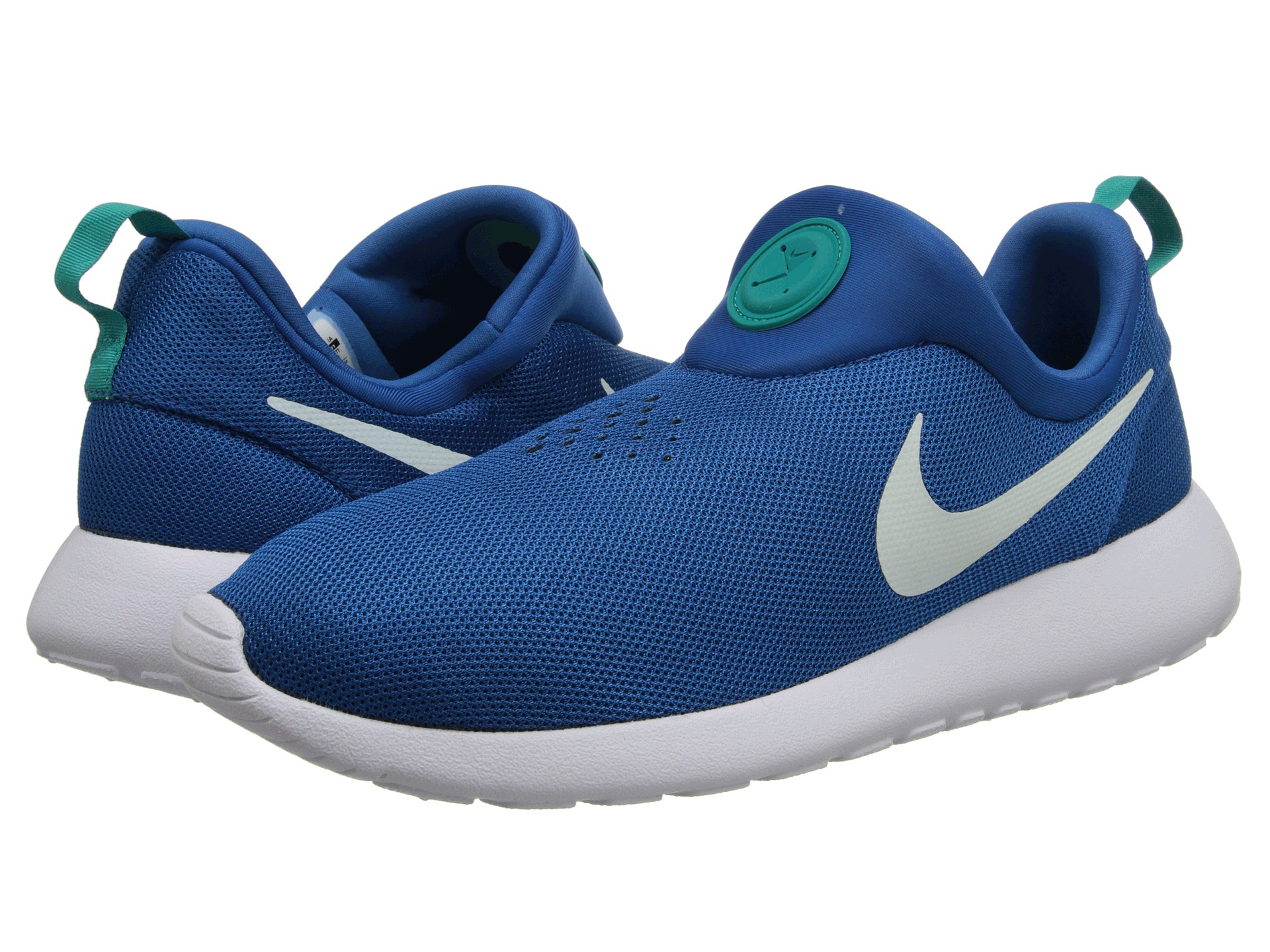 Nike Roshe Run Slip On in Blue for Men - Lyst