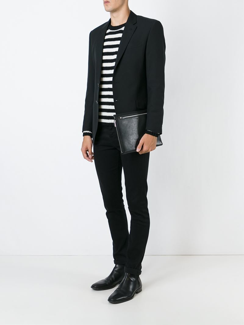 saint laurent mens clutch