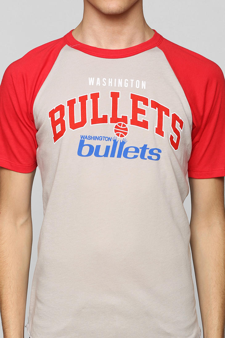 washington bullets shirt
