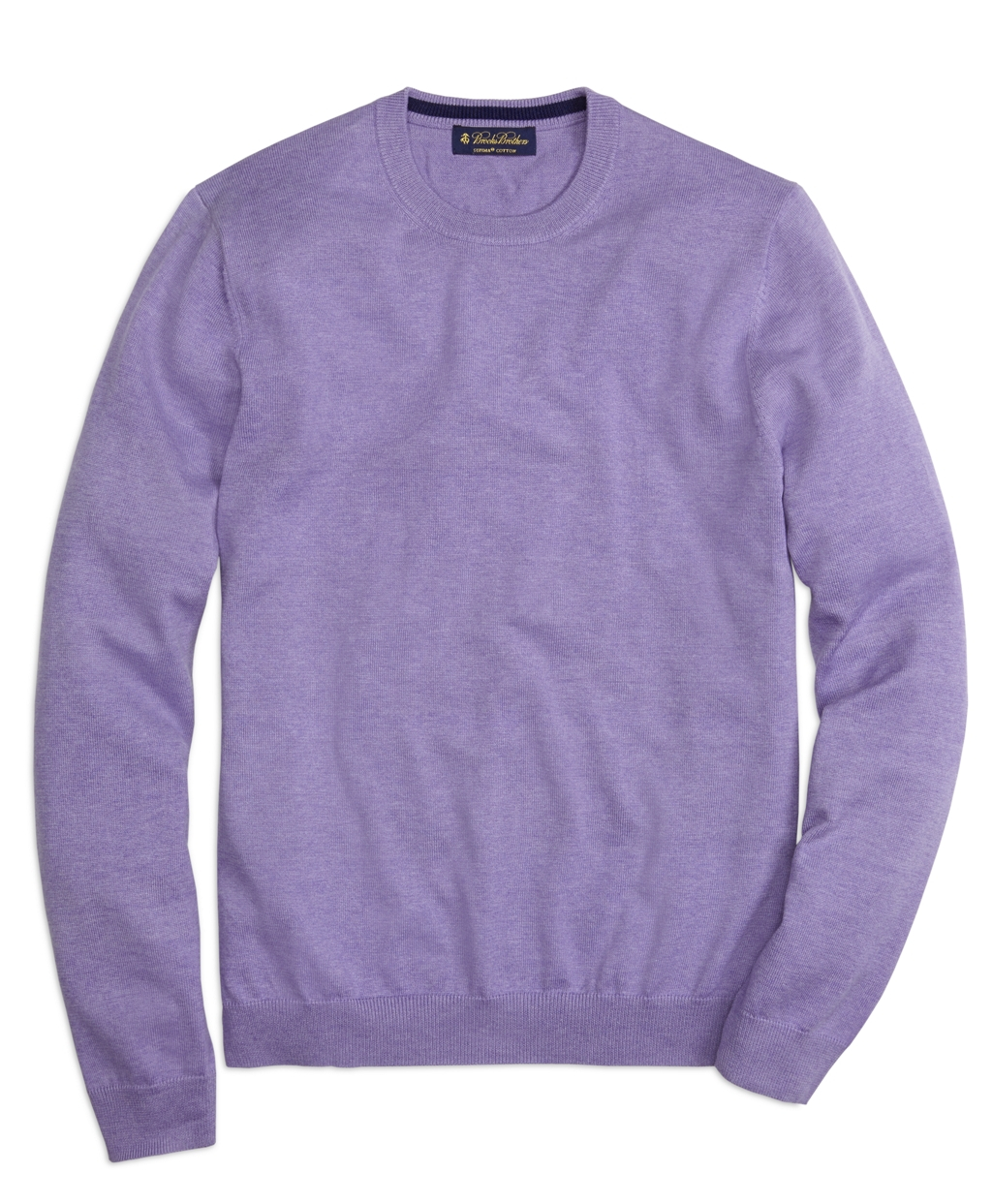 purple crew neck sweater