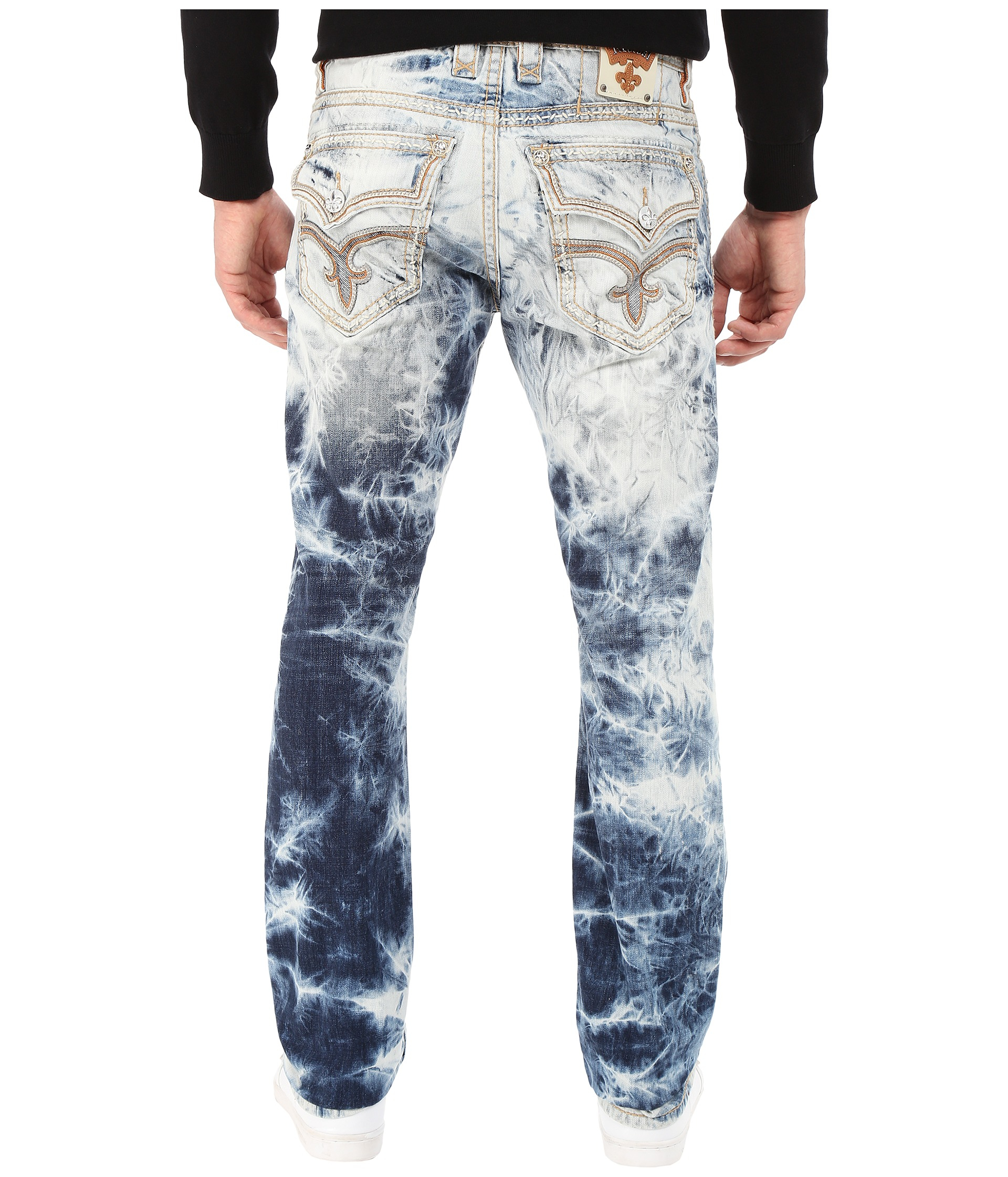 rock revival skinny jeans mens