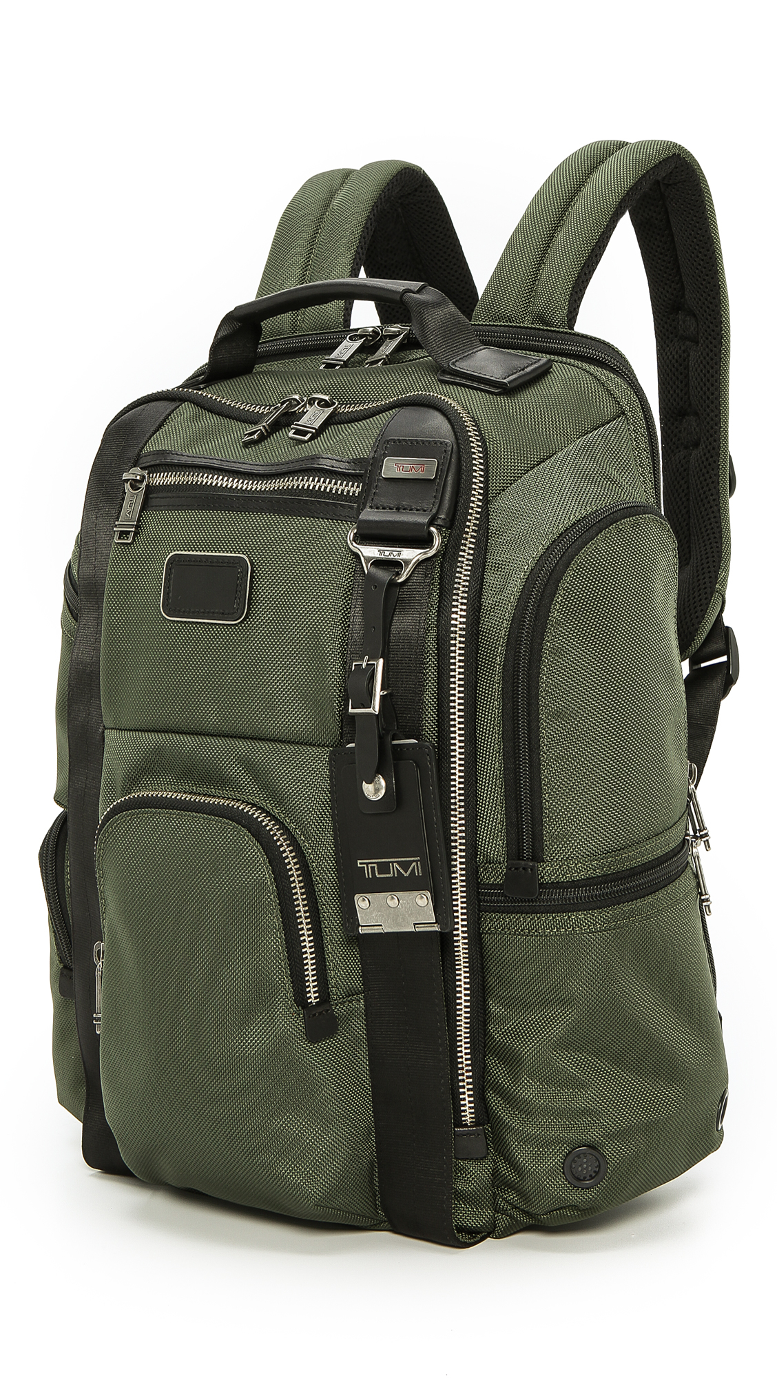 Tumi Alpha Bravo Kingsville Backpack in Green for Men - Lyst