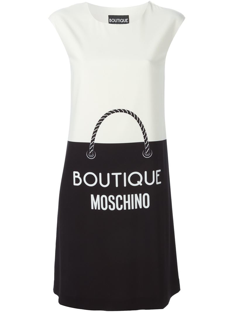 moschino boutique dress