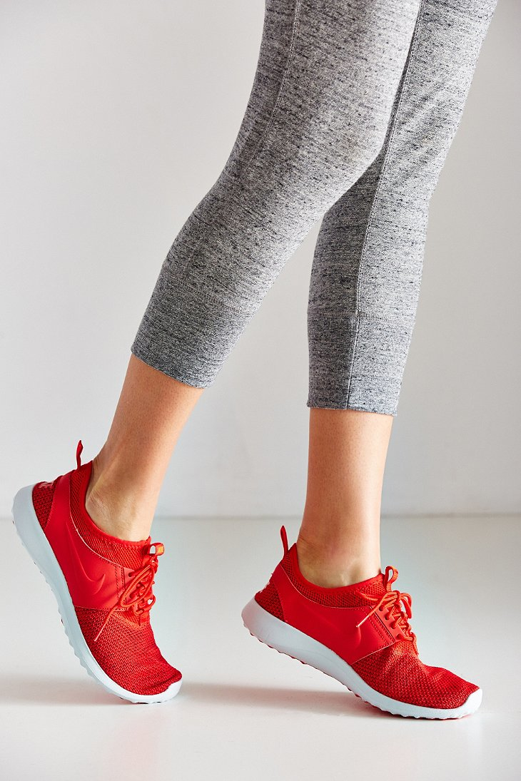 Nike Women's Juvenate Textile Sneaker in Red | Lyst