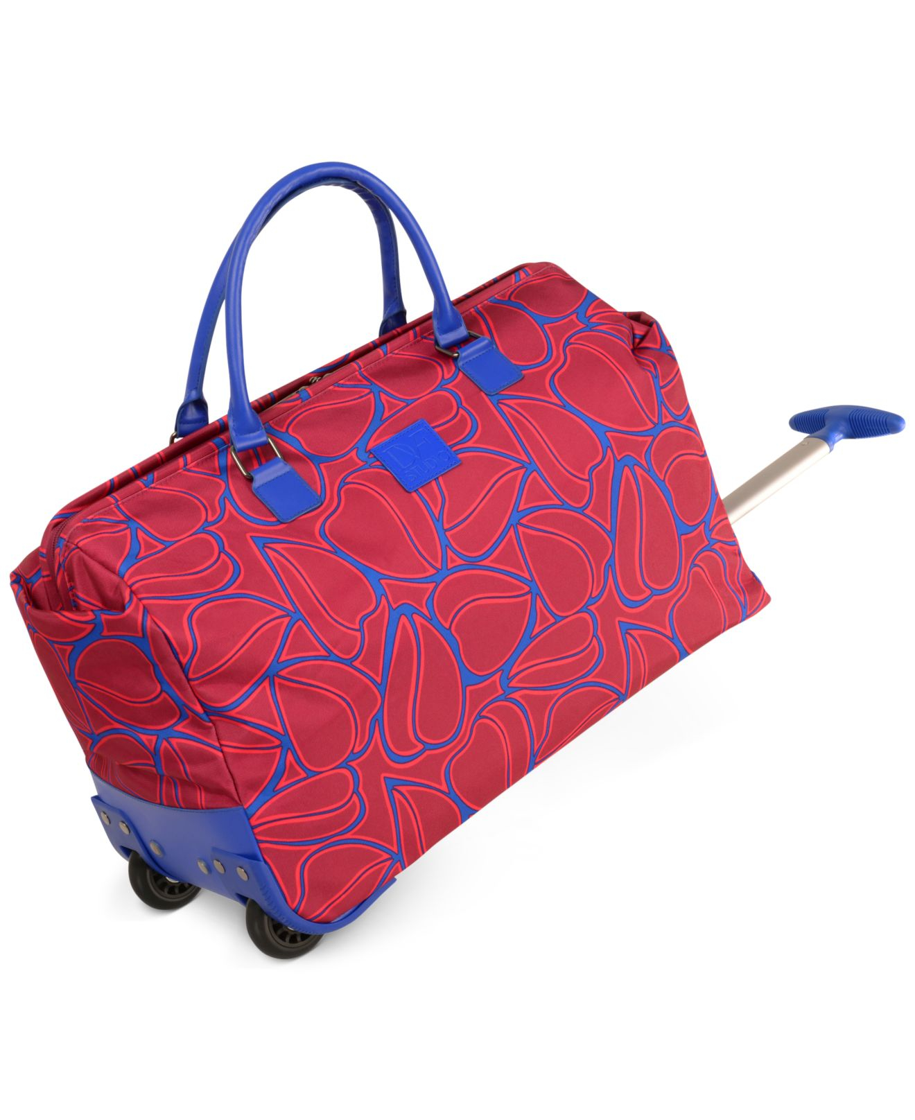 Diane von Furstenberg Closeout! 70% Off Amor Rolling Weekender, Only At  Macy's in Blue | Lyst
