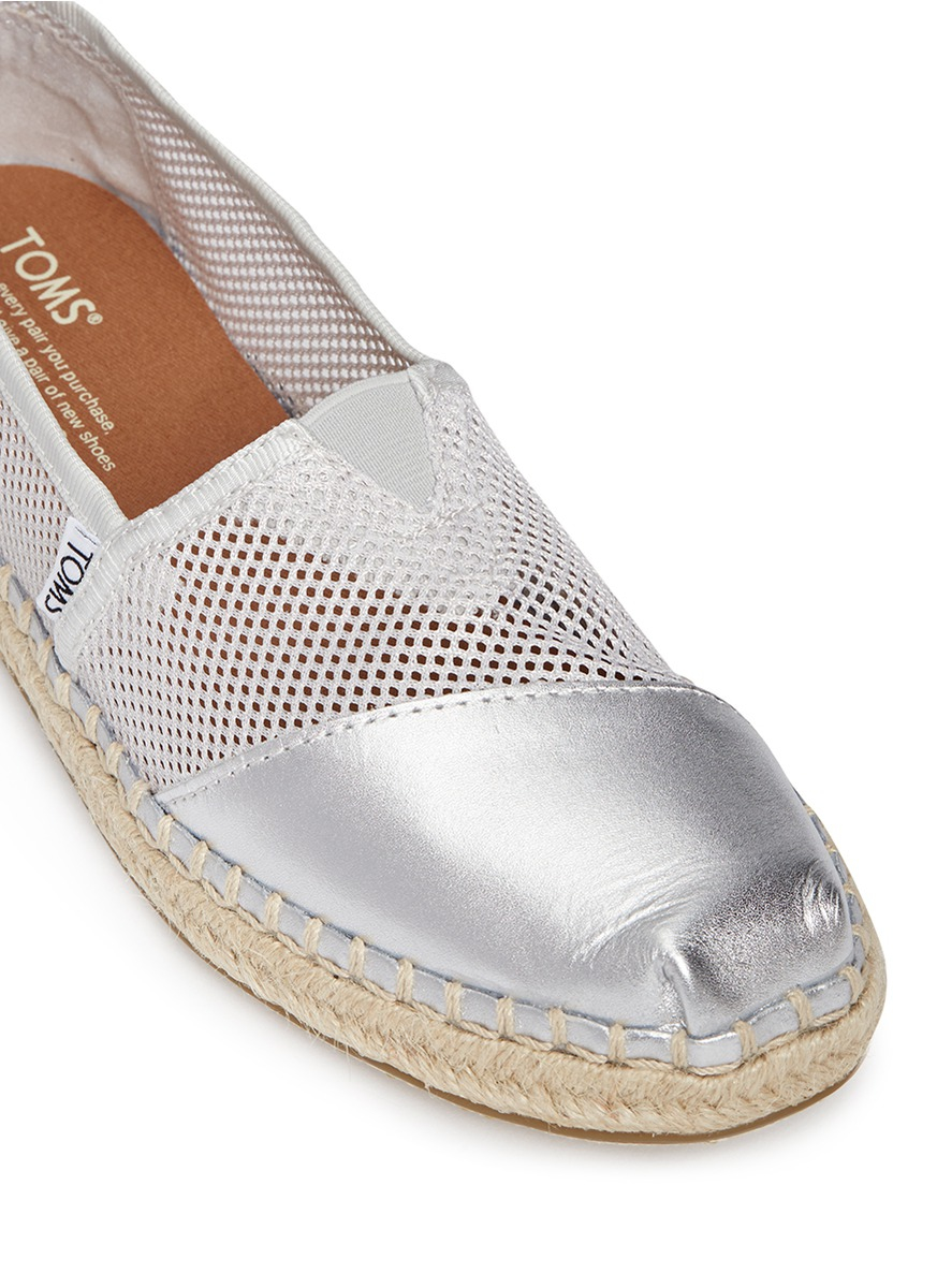 Toms Mesh Espadrilles 2024 jahody otmarov.cz