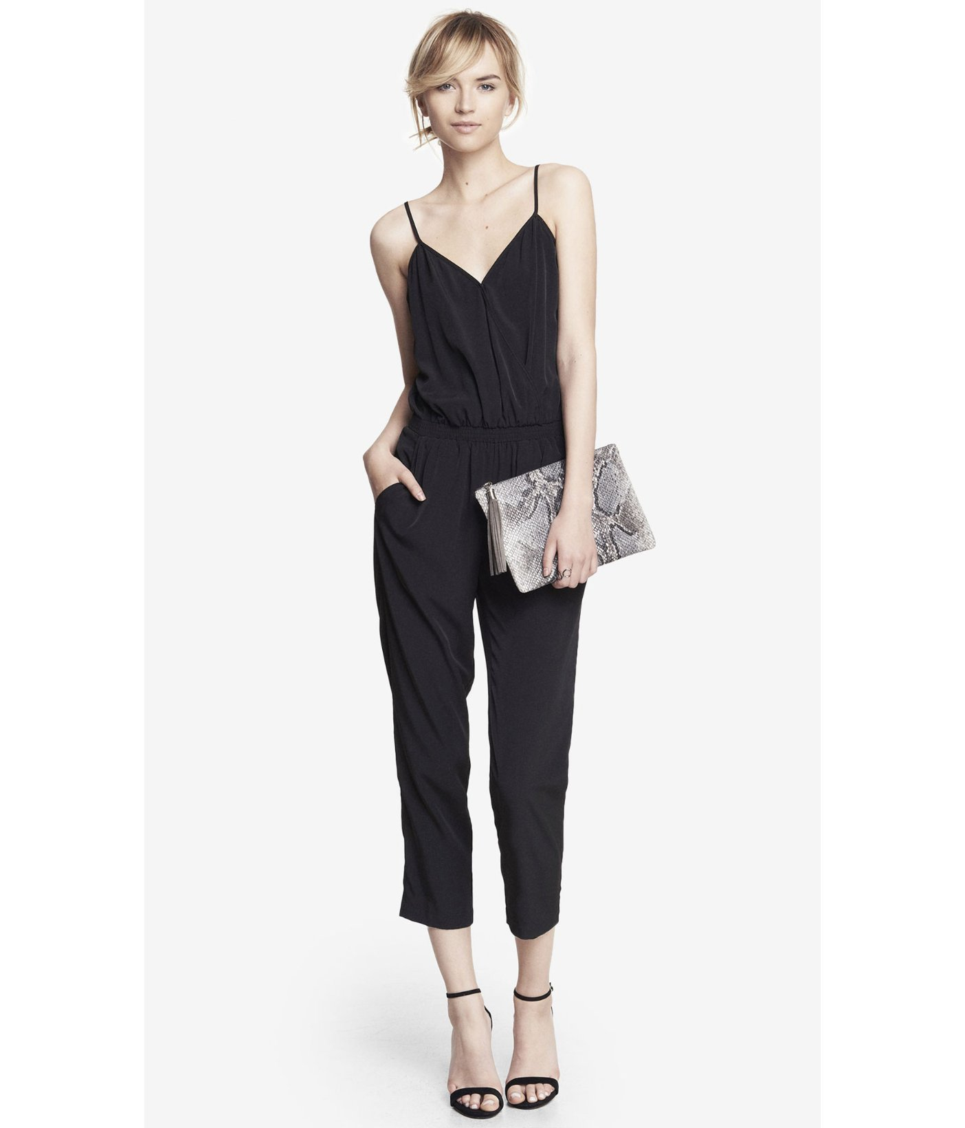 express red jumpsuit
