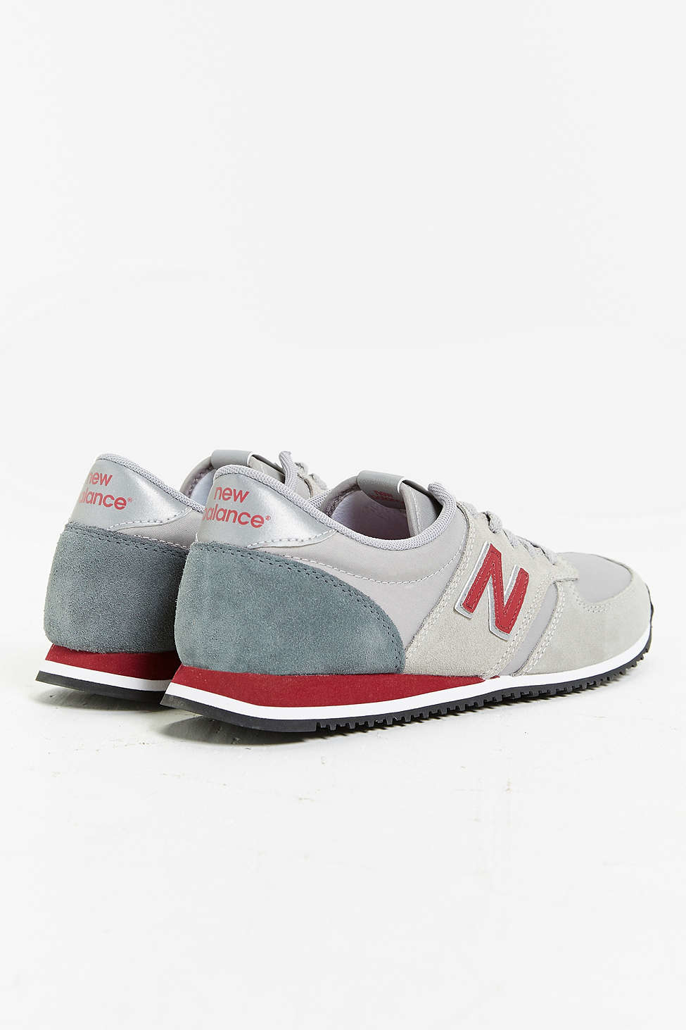 New Balance 420 '70s Running Sneaker in Grey (Gray) for Men - Lyst