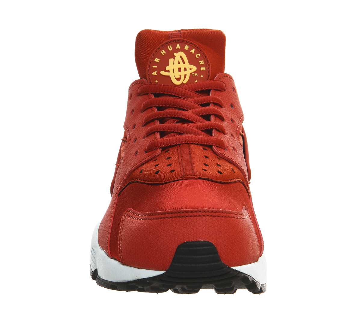 nike huarache womens orange