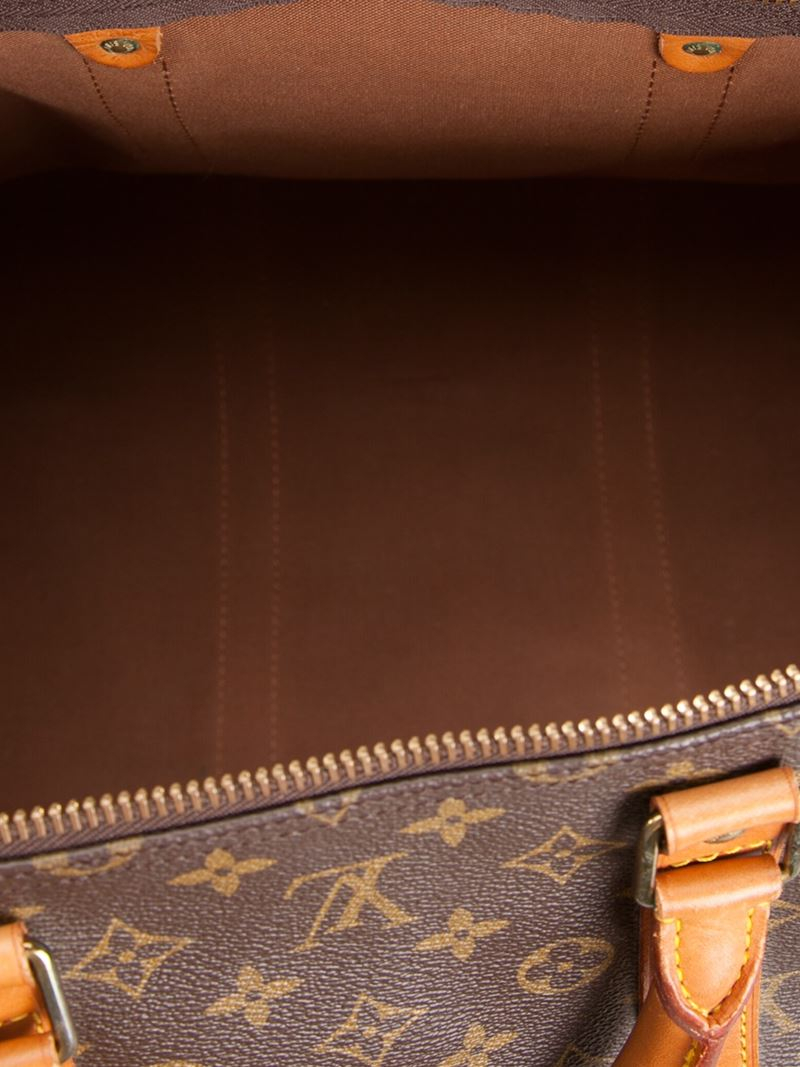Brown Louis Vuitton Monogram Keepall 55 Travel Bag, RvceShops Revival