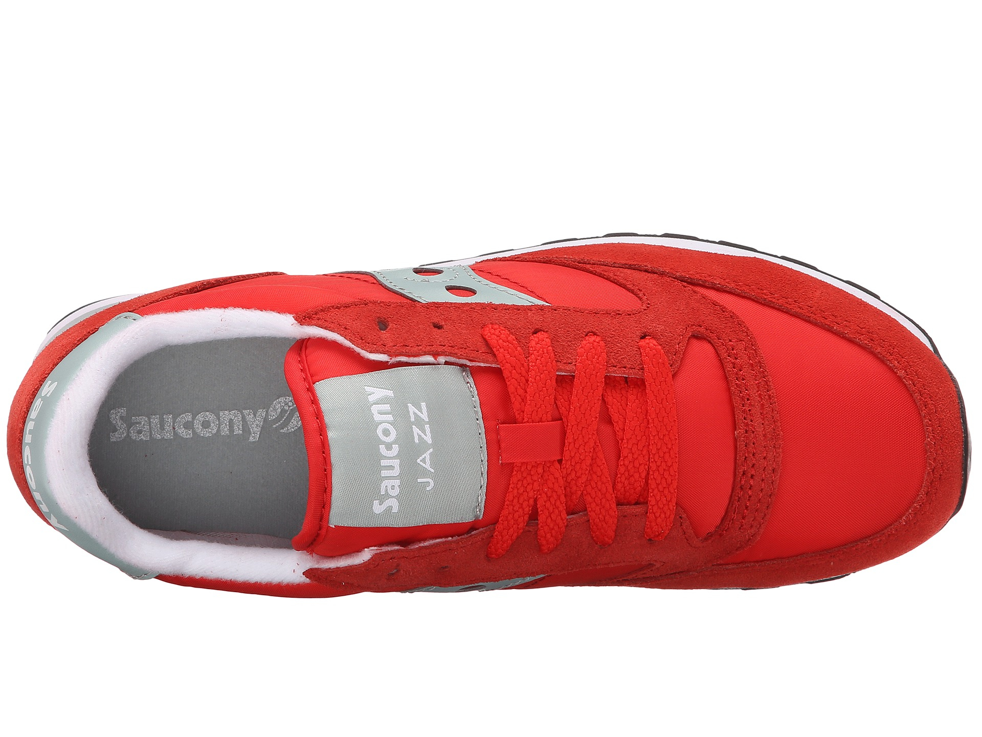 Saucony Jazz Original in Bright Red (Red) | Lyst