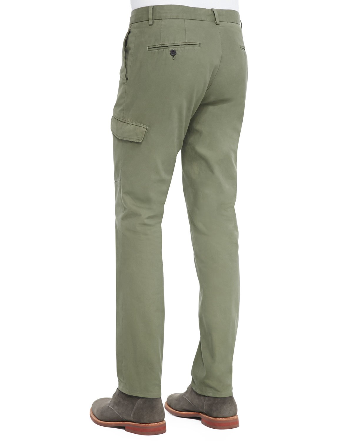 pj mark slim fit cargo pants