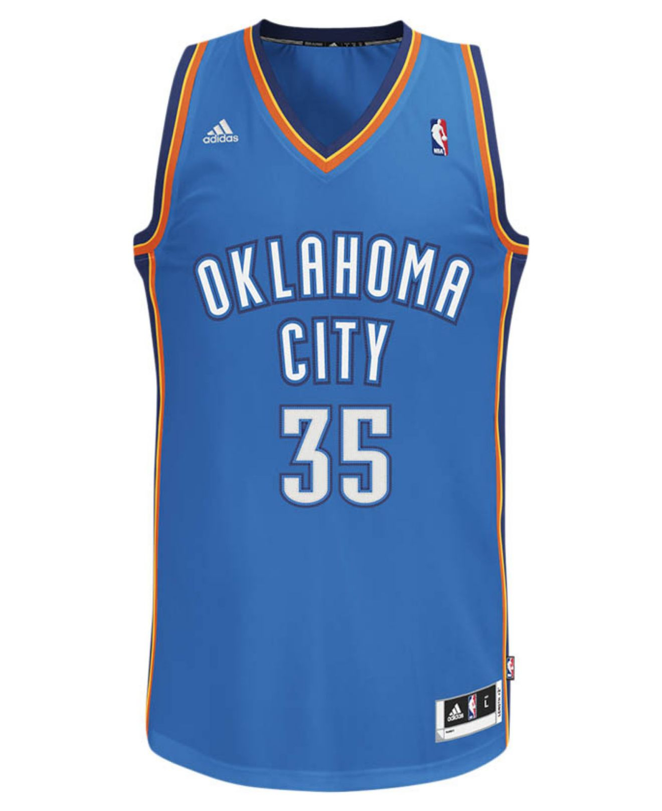 oklahoma city thunder durant jersey