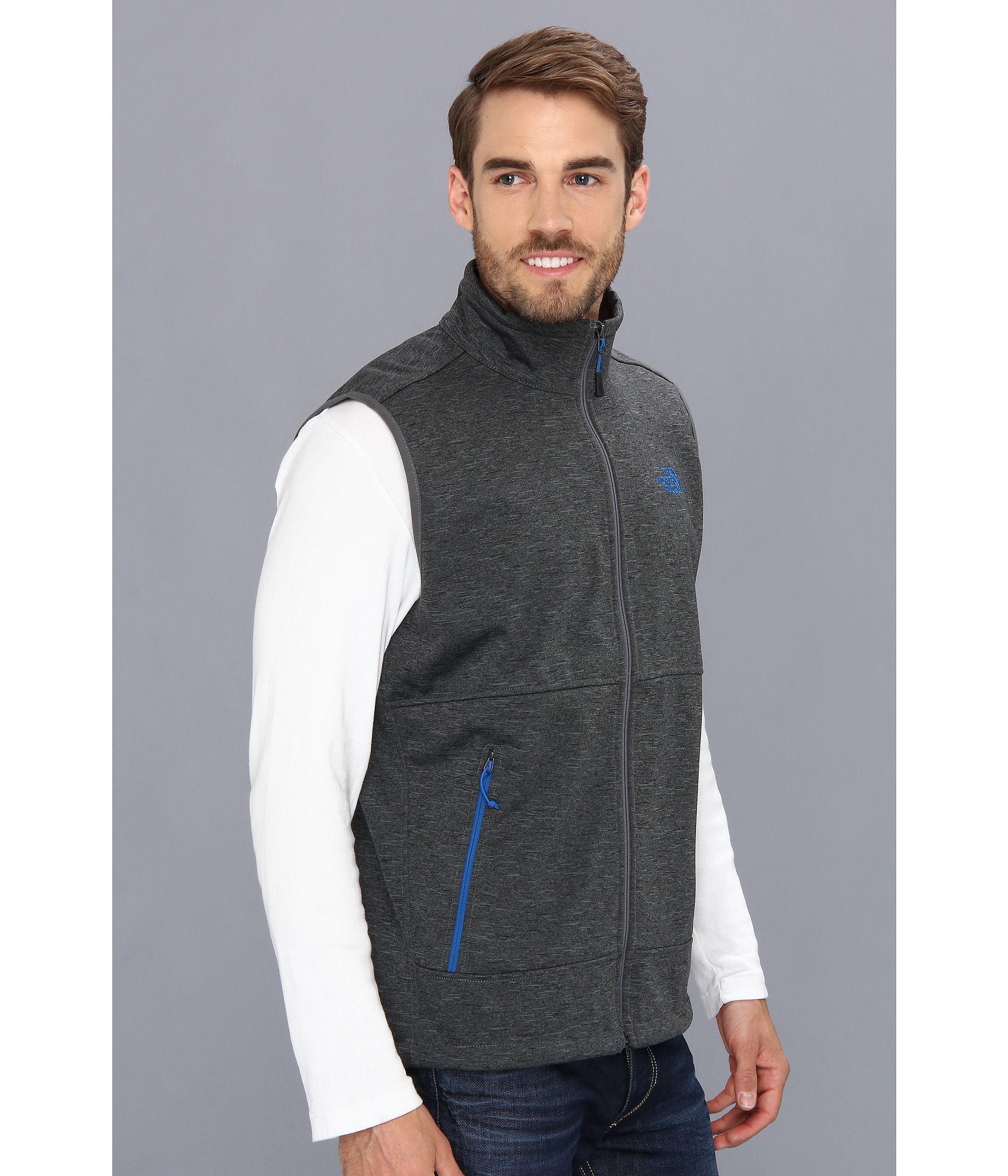 the north face men's canyonwall vest