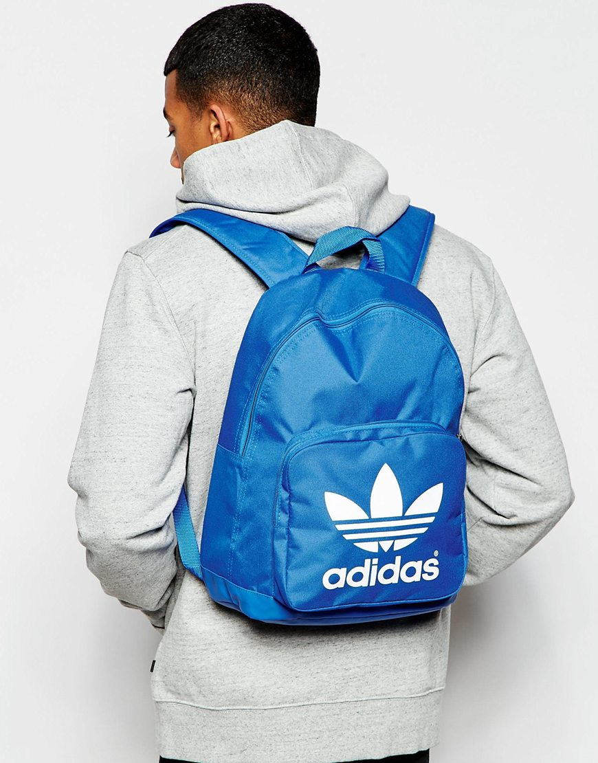 adidas classic backpack blue