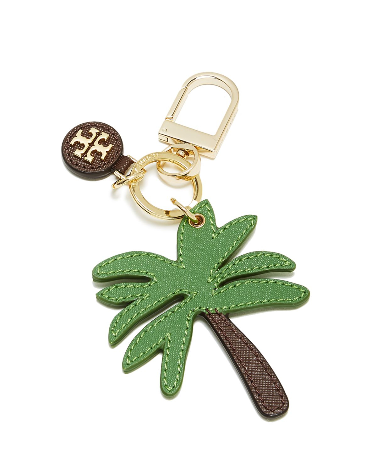 Tory Burch Key Chain Palm Tree in Green Lyst