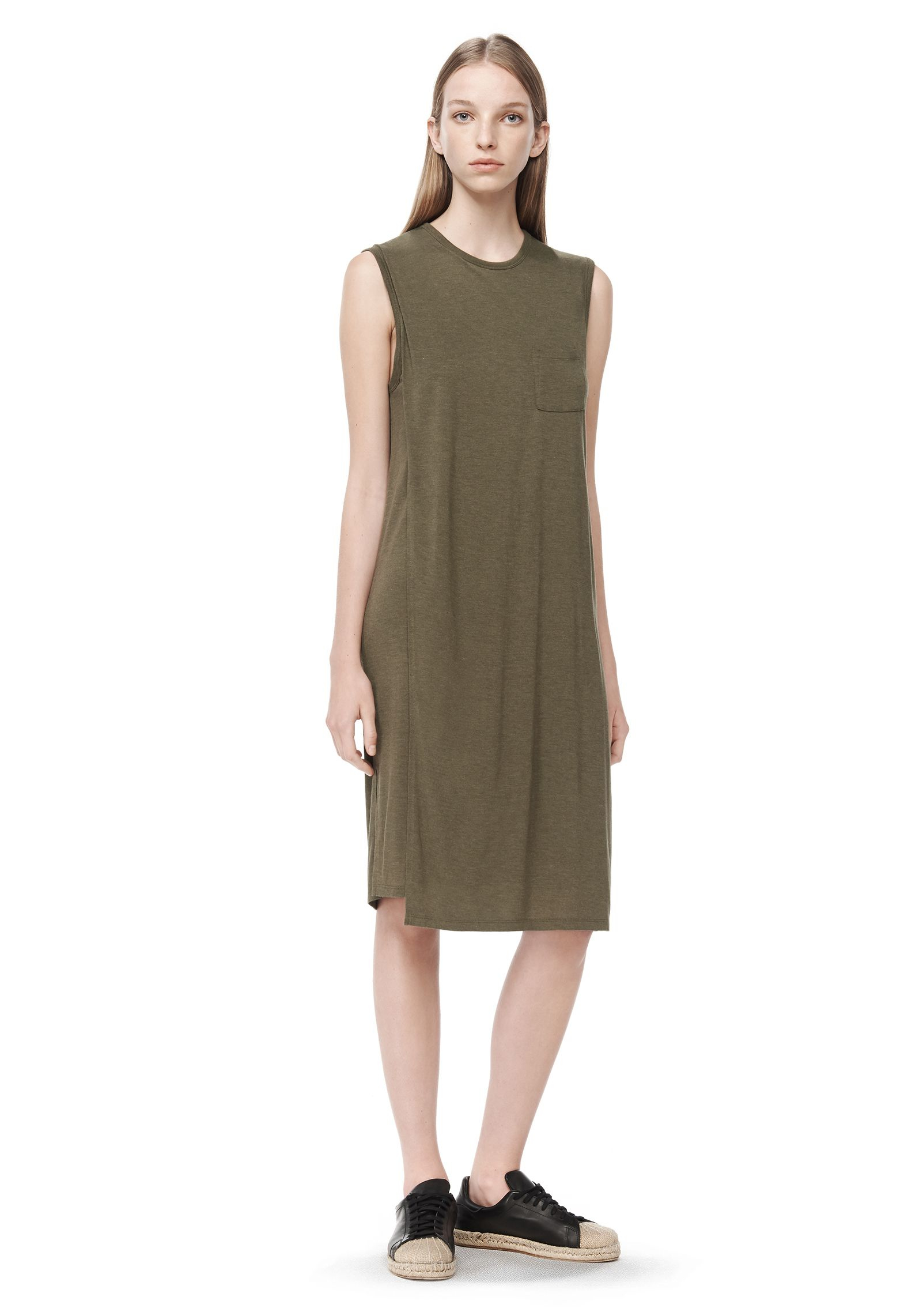t by alexander wang t shirt dress