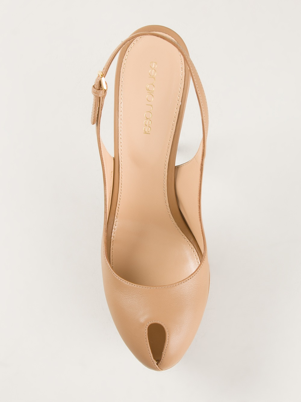 sergio rossi platform pumps