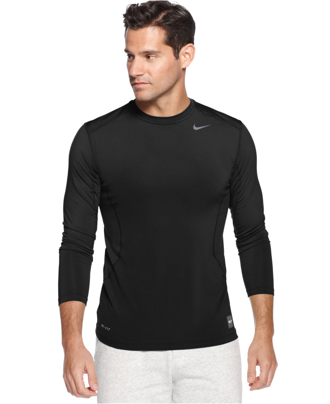nike pro combat fitted