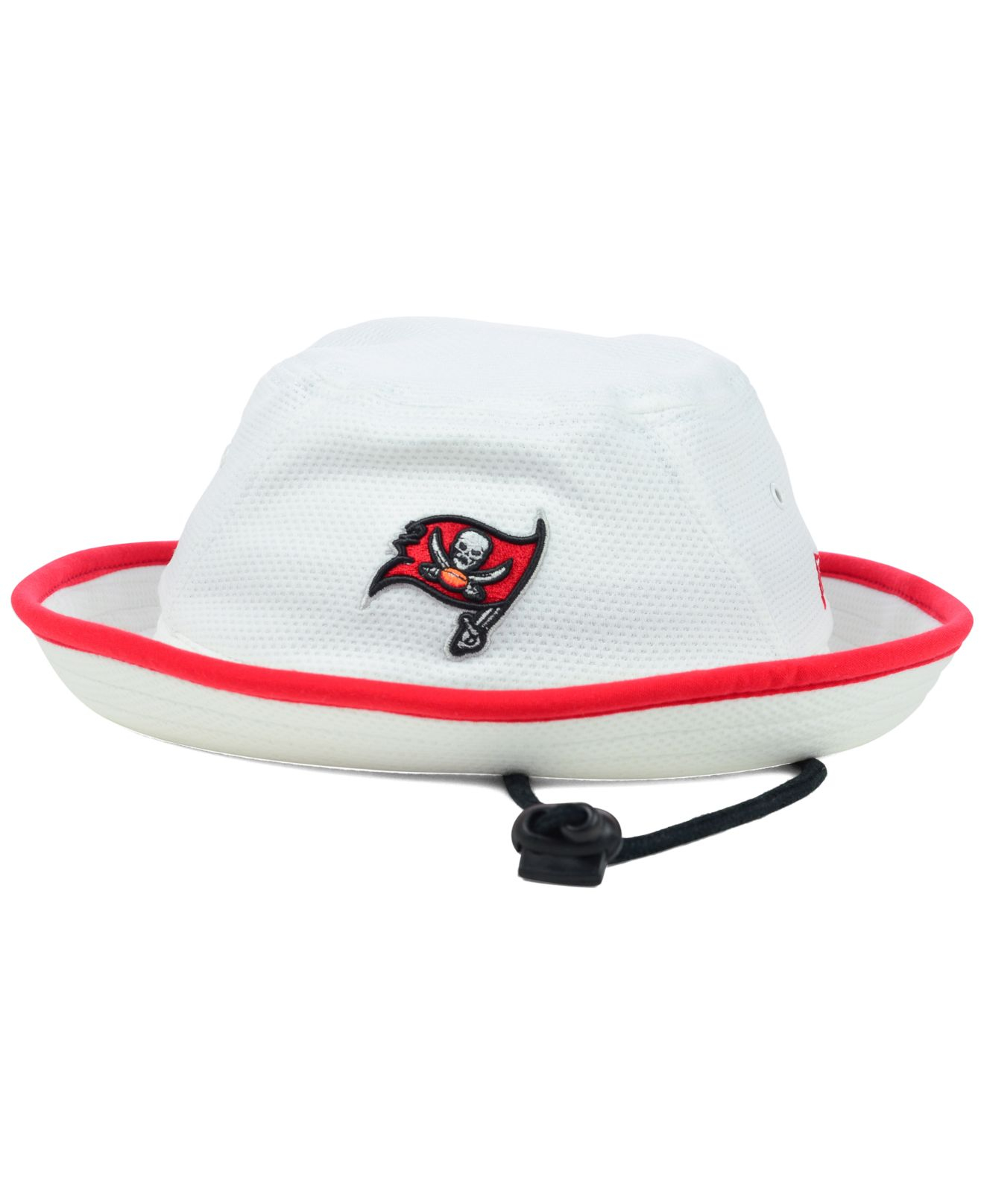 KTZ Tampa Bay Buccaneers Training Camp Bucket Hat in White for Men - Lyst