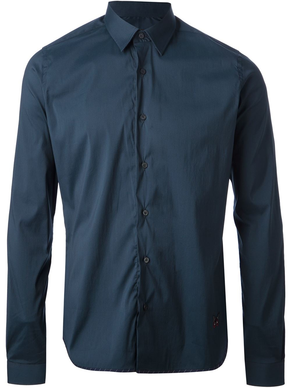 Christian lacroix Classic Shirt in Blue for Men Lyst