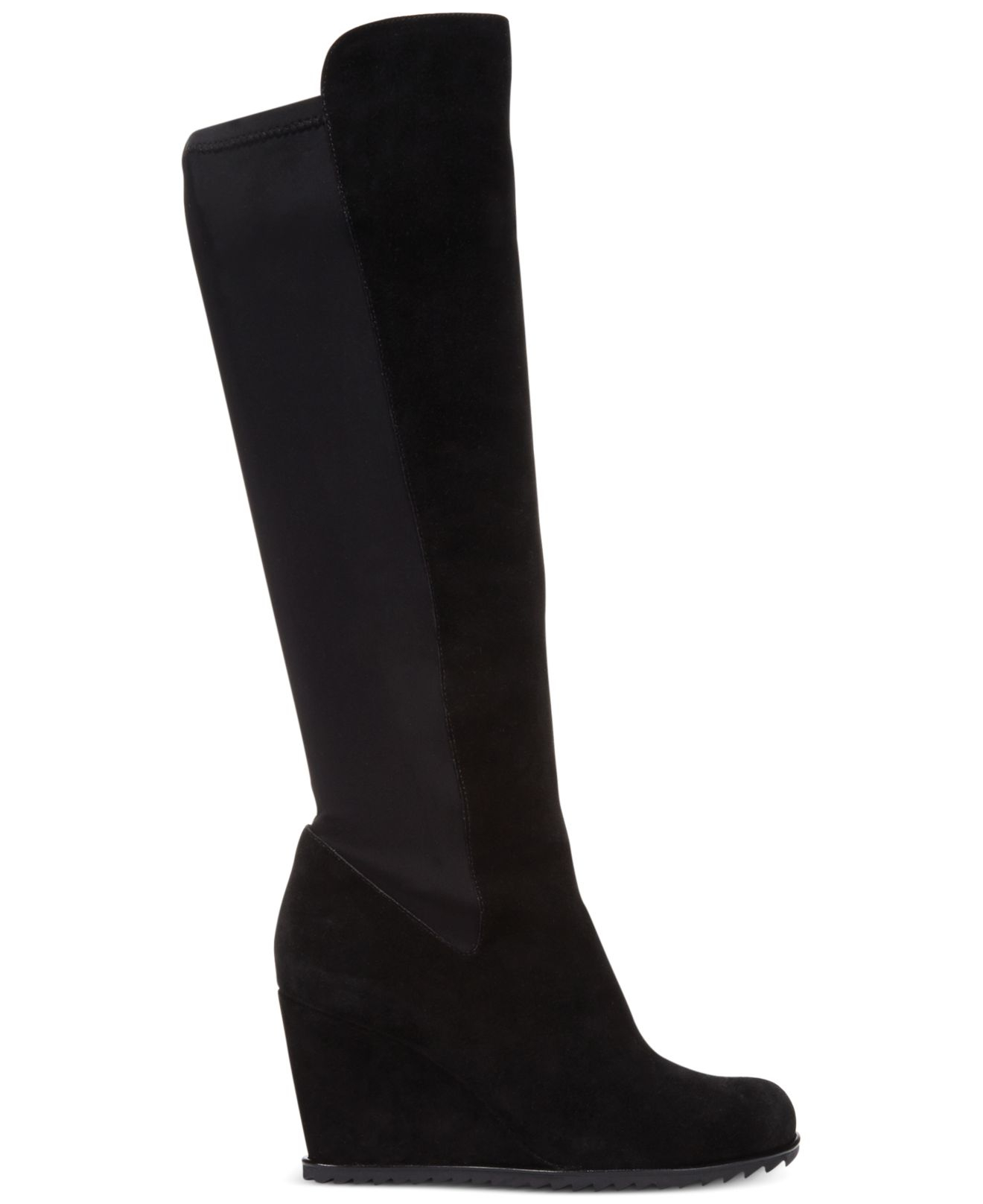 kenneth cole wedge boots