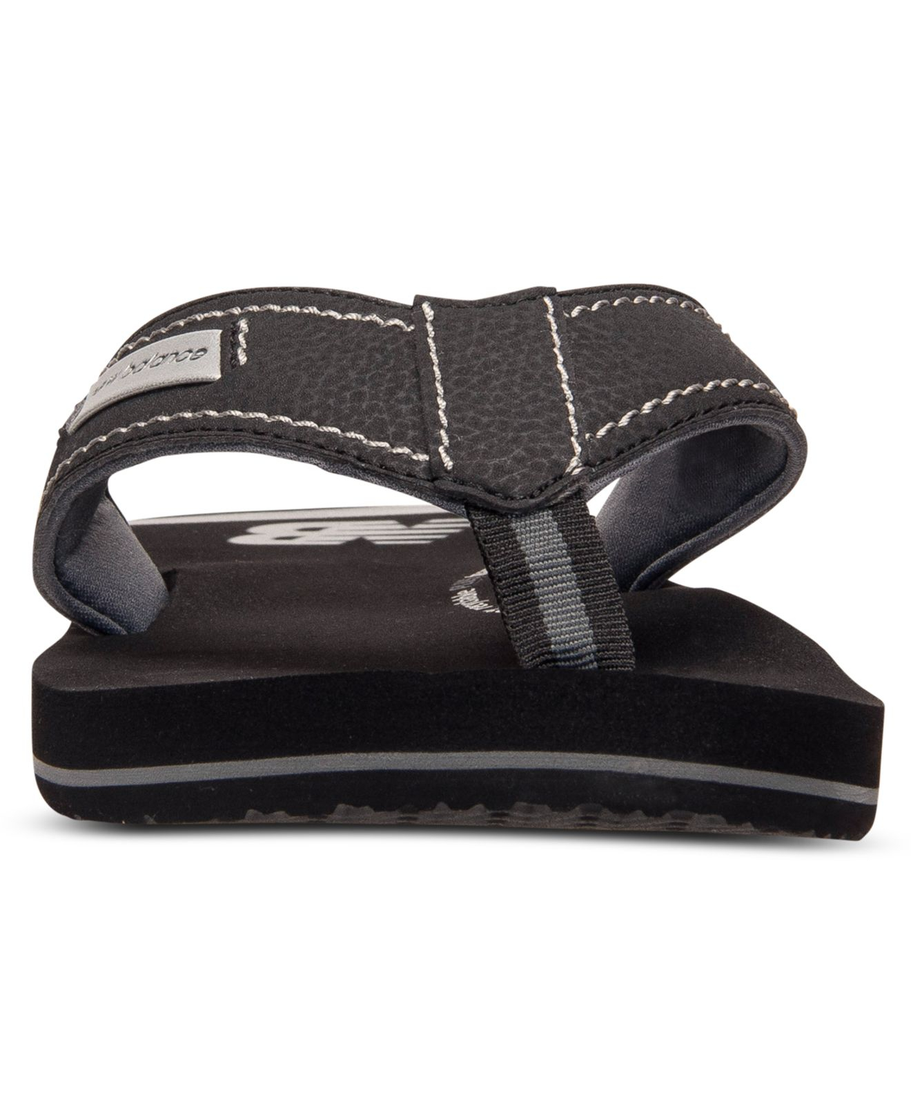 New Balance Men's Klone Lab Heritage Thong Sandals From Finish Line in  Black for Men - Lyst