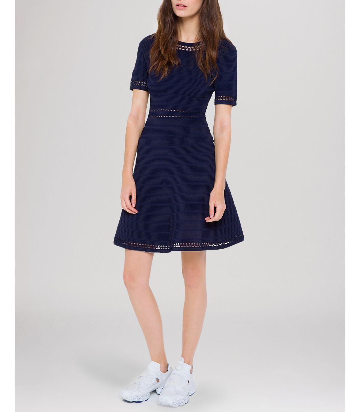 Sandro dress blue Outlet