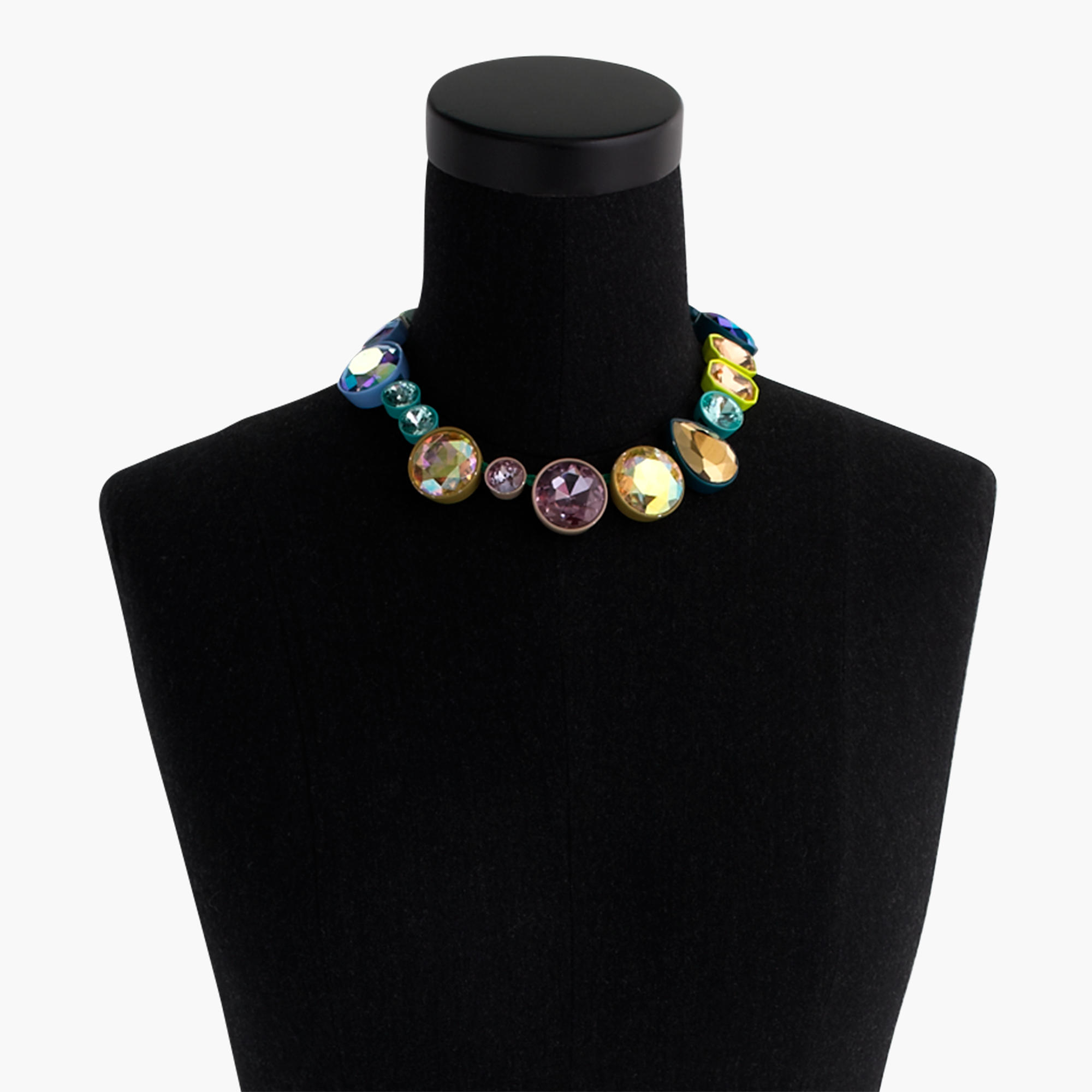 J.Crew Bright Multicrystal Brûlée 