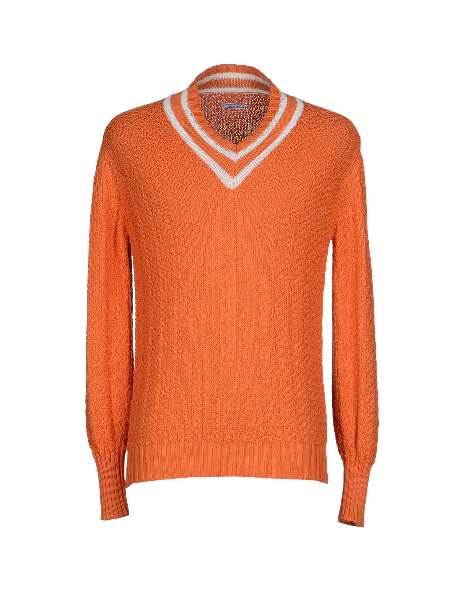 Alain Jumper in Orange for Men Lyst