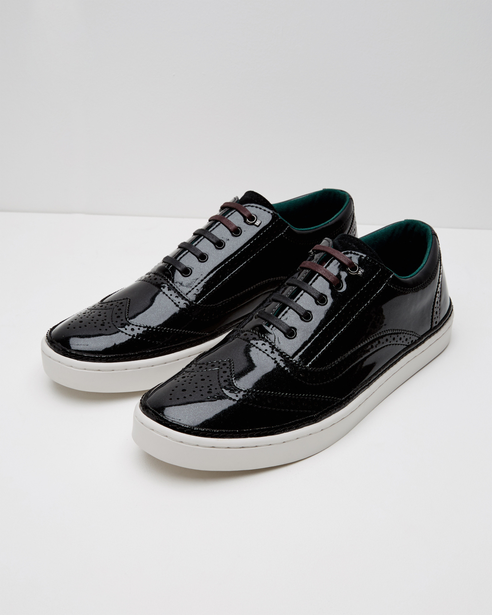 ted baker mens patent shoes