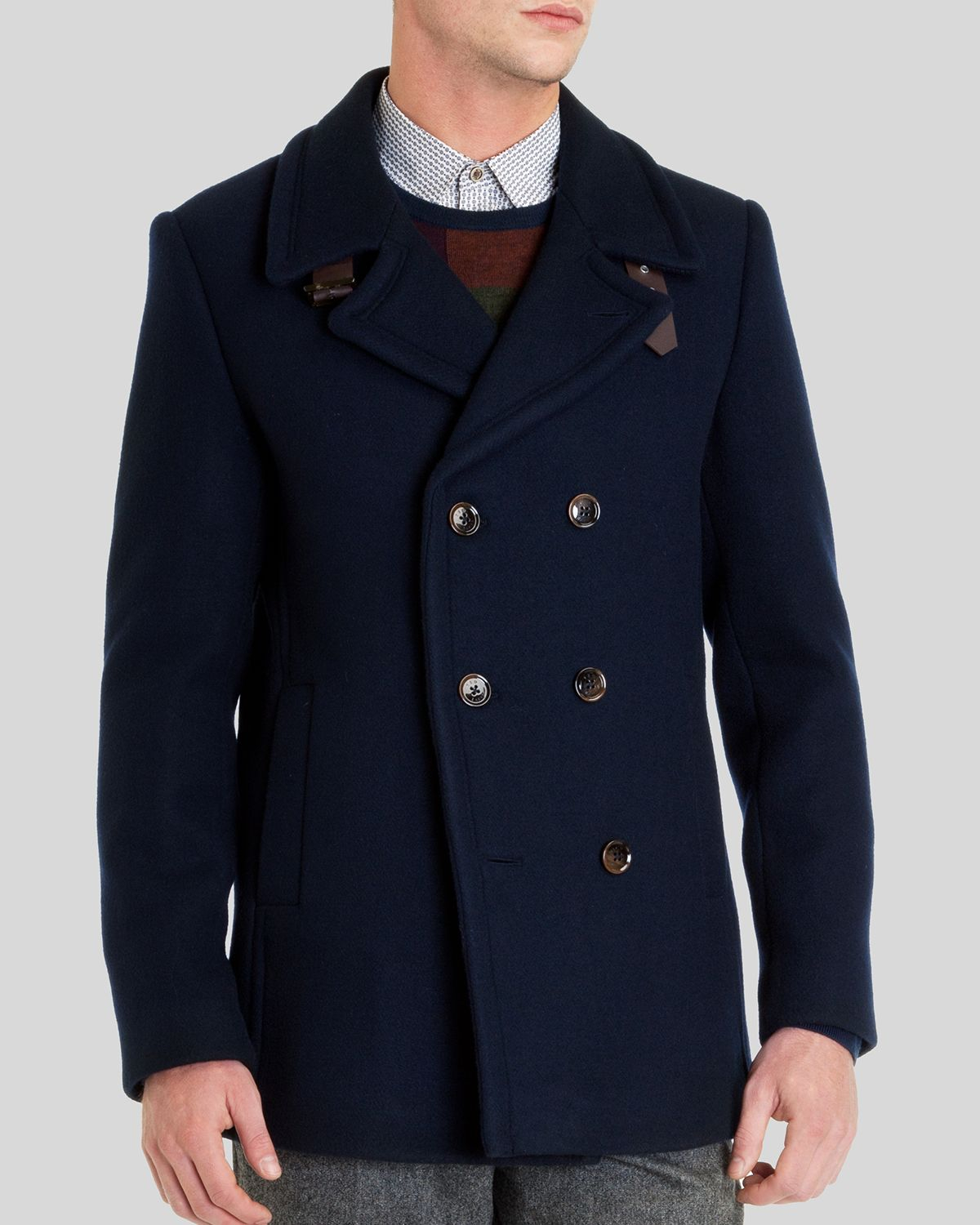ted baker peacoat