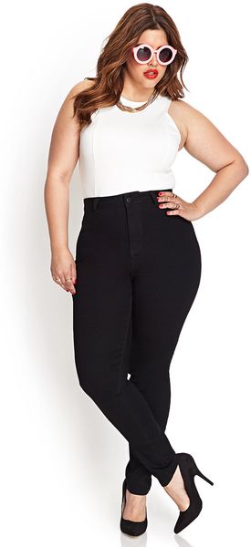 size 10 in forever 21 jeans