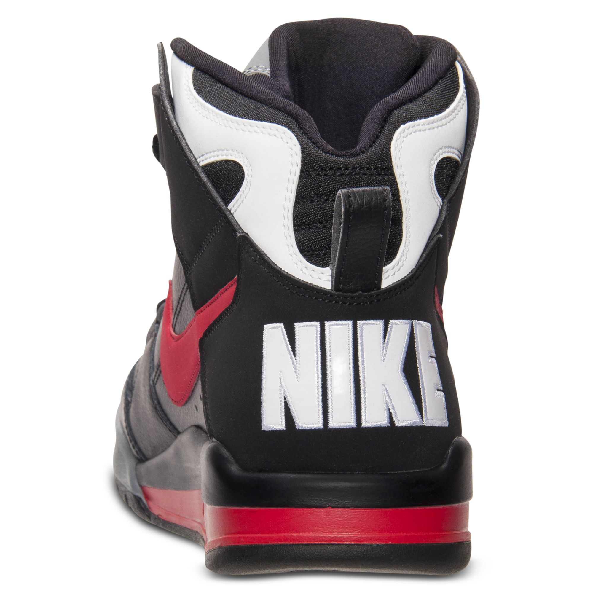 Nike Air Flight Condor High Basketball Sneakers in Black/University Red  (Black) for Men | Lyst