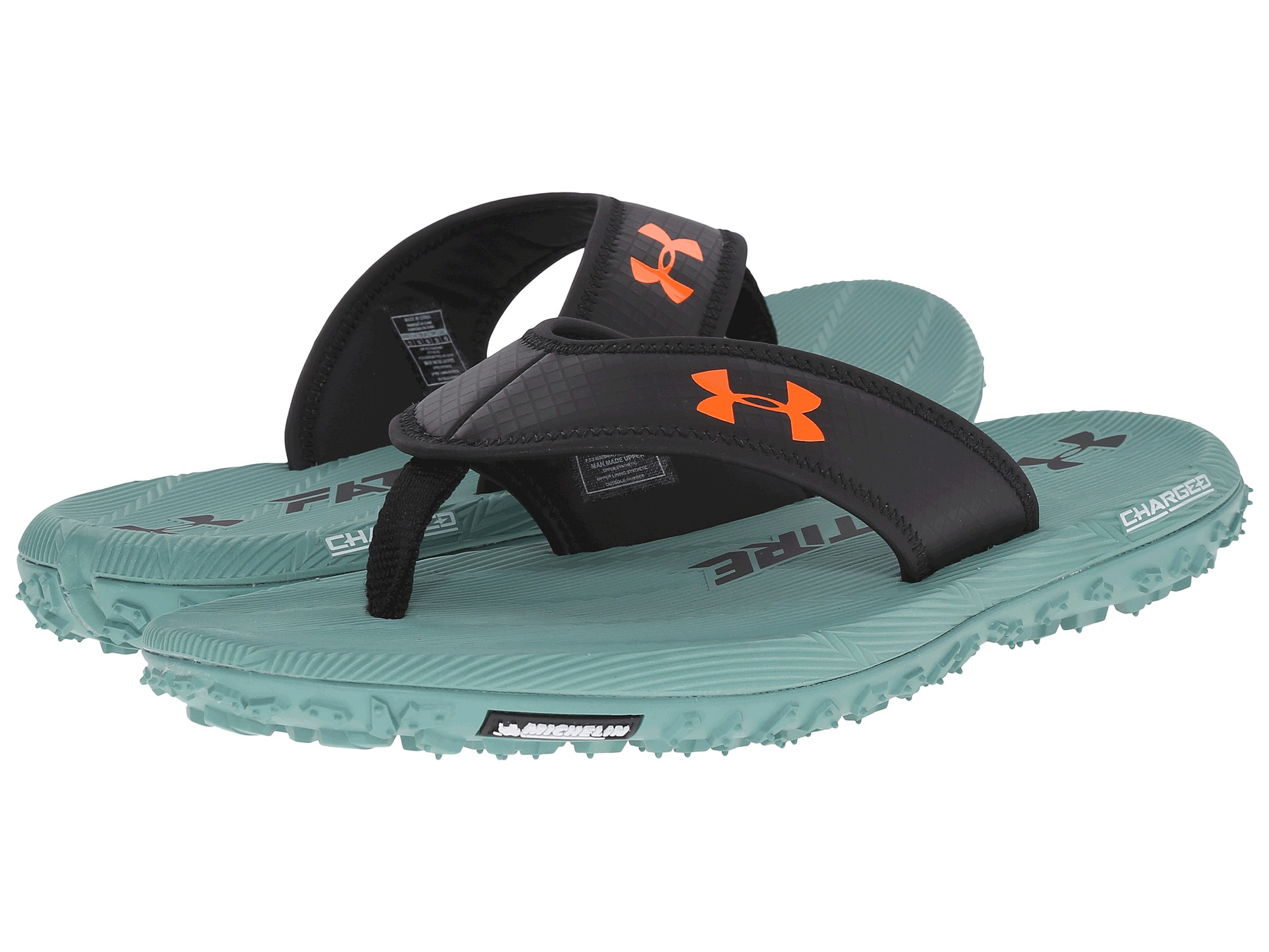 under armour fat tire slippers
