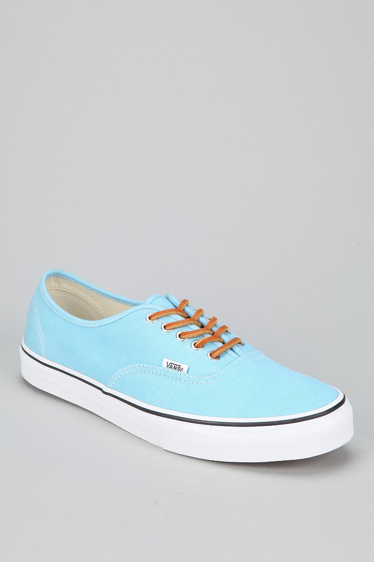 vans authentic sky blue