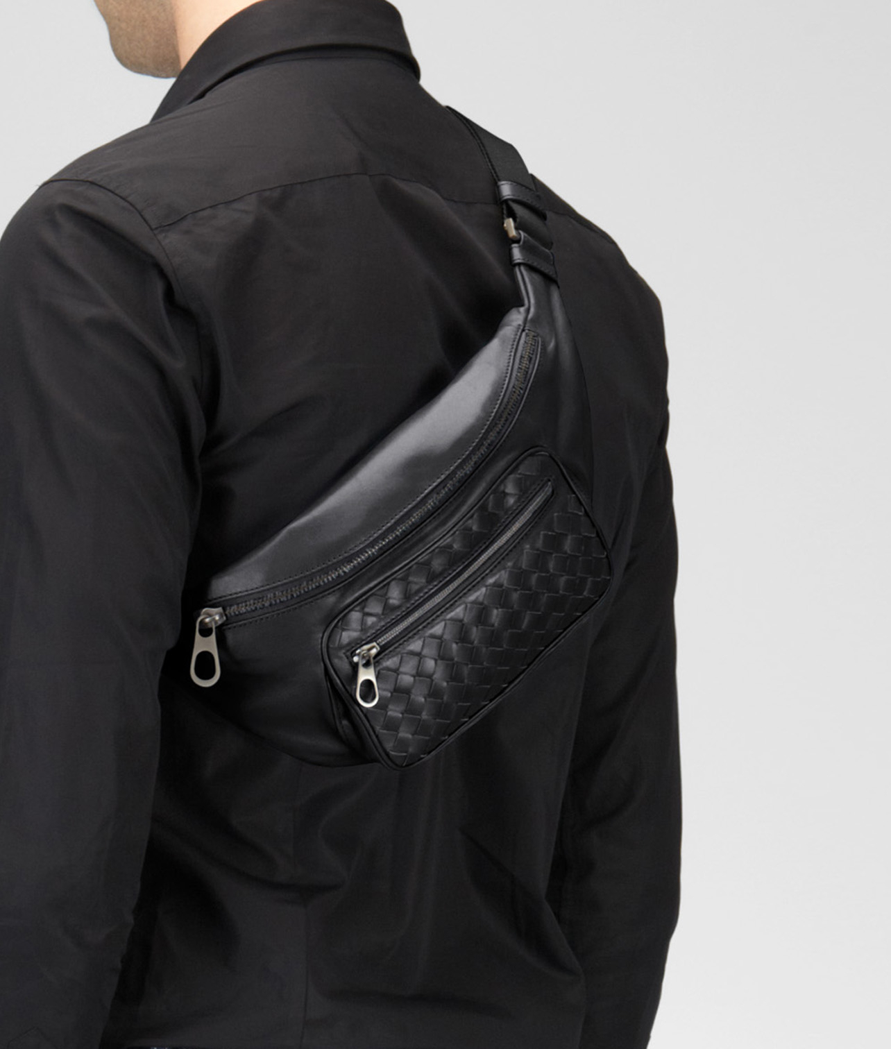 bottega bum bag