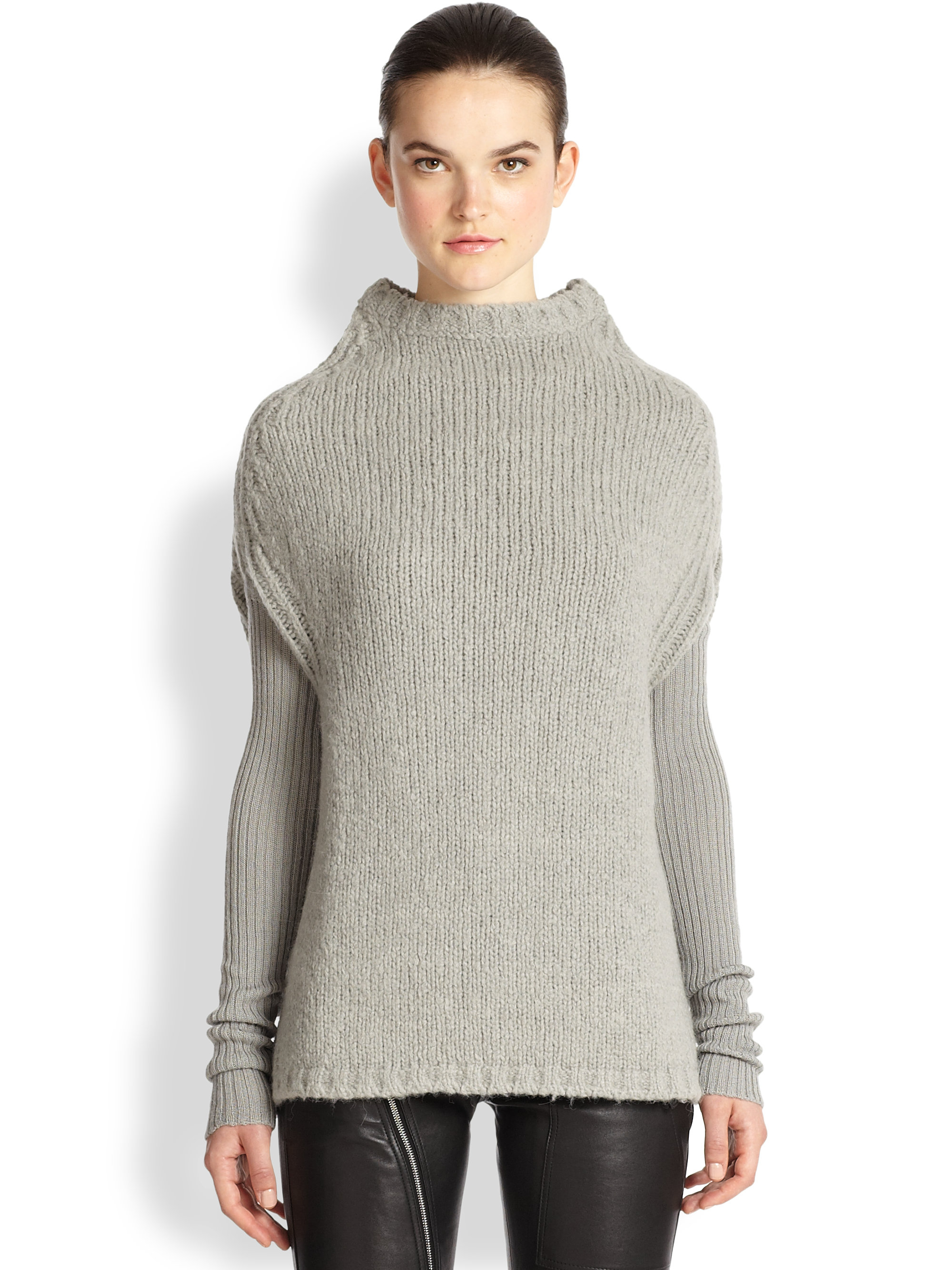 rick owens cashmere sweater